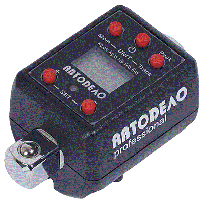 ключ динамометр. цифровой 1/2" (40-200 Нм) (40321) (АвтоДело)