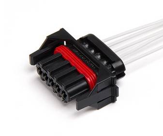 Колодка ДМРВ (Siemens) с провод. ВАЗ 2105, 2107 (Cargen) (15)