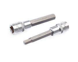 головка со вставкой шестигранник 10mm (1/2";L=100mm) (АвтоДело)