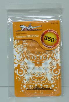 Коврик панели противоскользящий прозрачный (Airline)