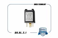 Реле поворота Daewoo Nexia Matiz Nubira Chevrolet Lanos Lacetti Aveo (Brave)