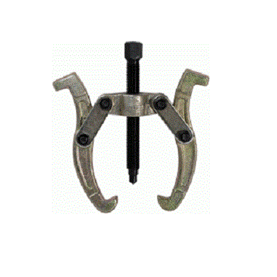 съемник 2-х лапый шарнирный 100мм ф20-110мм (41814) (АвтоДело)