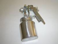 Краскопульт нижний бачок 1,5 мм 1000 мл. (VOYLET)