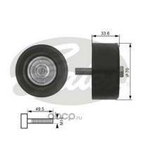 Ролик ремня генерат. Toyota Land Cruiser Prado 120/150 натяжной Ролик ремня генерат. Toyota Land Cruiser Prado 120/150 натяжной