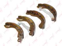 Колодки тормозные Chevrolet Cobalt Aveo T250/255/300 задние /барабанные/ LYNX Колодки тормозные Chevrolet Cobalt Aveo T250/255/300 задние /барабанные/ LYNX