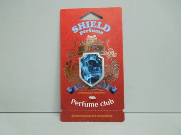 Освежитель (ароматизатор) подвесной жидкий Shield perfume Perfume Club (FOUETTE)