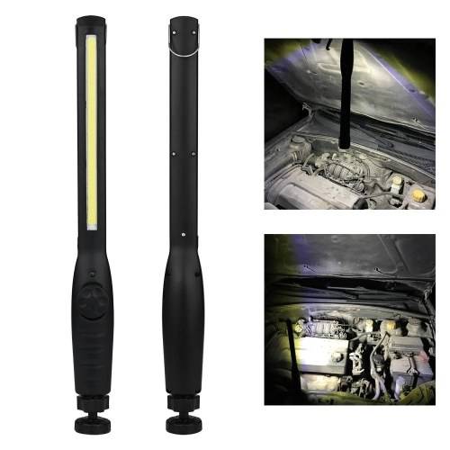 Переноска фонарь автономная, аккумуляторная с зарядкой, LED, с регулировкой яркости (магнит)