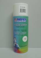 Краска-спрей Masters 016 белый глянцевый 226гр (ABRO) (12) Краска-спрей Masters 016 белый глянцевый 226гр (ABRO) (12)