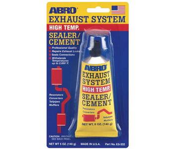 Цемент глушителя 140г (ABRO) (12)