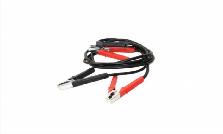 Провода прикуривателя /200 А/ 2 м. в пакете "ЗавоДила" (TOP AUTO)