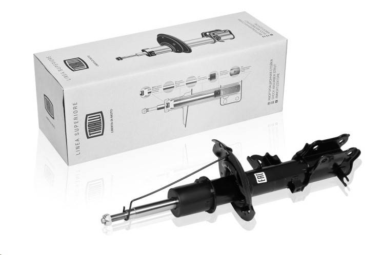 Амортизатор HYUNDAI SOLARIS (10-)/Solaris (10-)/Rio перед. прав. газ.(AG 08354) (TRIALLI)