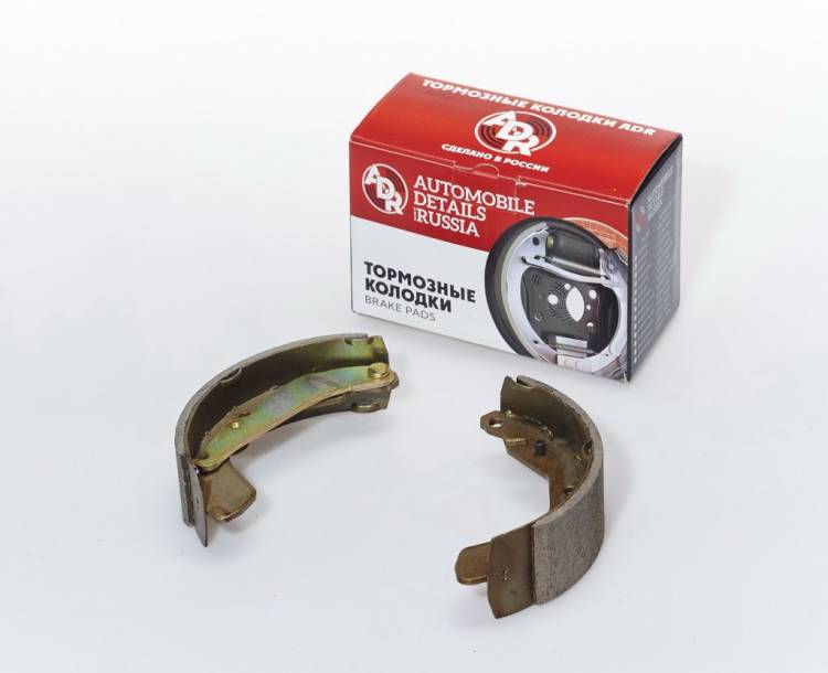 Колодка торм. Daewoo Nexia Espero Lanos Nubira задн. /барабанные/ (ADR)