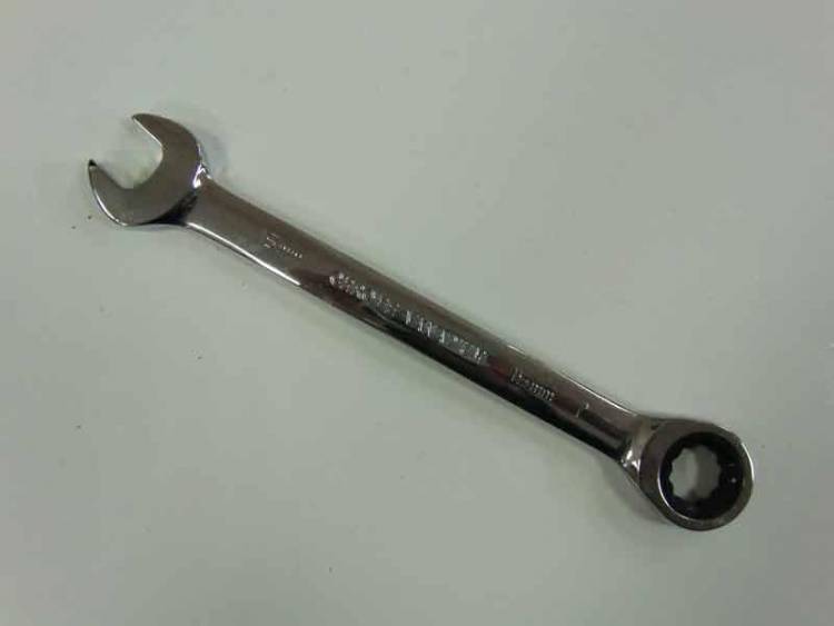 Ключ комб. 15*15 трещот. /рожково-накидной/ короткий (Сервис ключ)