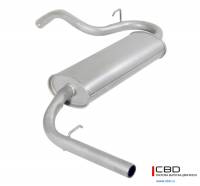 Глушитель /21213, 2131/ (CBD)