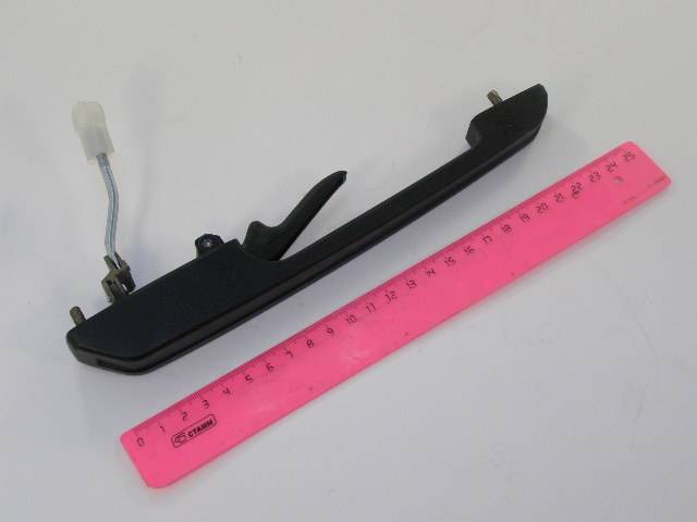 Ручка двери ВАЗ 2109 наружная задняя левая с тягой (АВТОВАЗ)