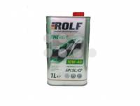 Масло моторное ROLF Energy 10W40 API SL/CF (1л.) п/синт бенз., диз.