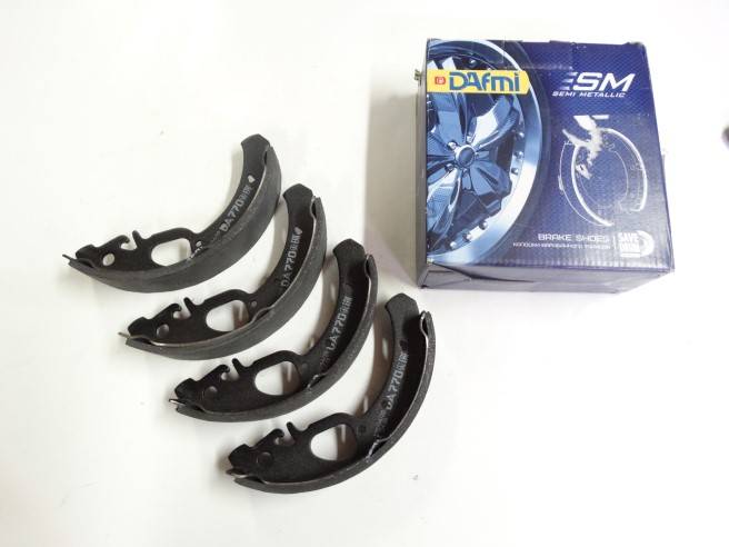 Колодка торм. /1118, 2170/ задн. под ABS