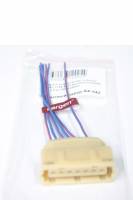 Разъем к коммутатору, блоку ЭПХХ ВАЗ 2108-2115 быстросъемный, с 6-ю проводами