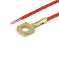 Электроразъем под винт 5,2мм с проводом (Cargen) (10)