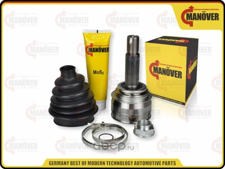 ШРУС Hyundai Solaris Kia Rio III наруж. без ABS (Manover)