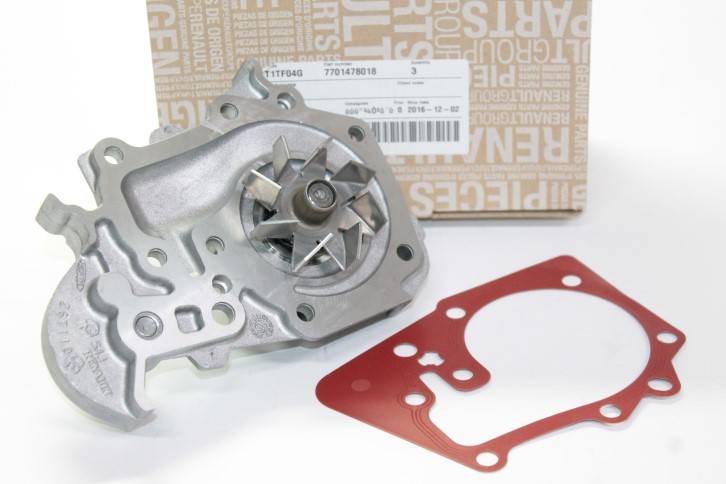 Помпа Renault Logan Sandero 1.4-1.6 8 кл.