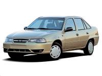 Стекло двери задн. Daewoo Nexia прав.