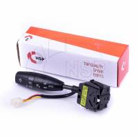 Переключатель подрул. Daewoo Matiz Lanos повор. и света фар /с ПТФ и задн. стеклооч./ (NSP) Переключатель подрул. Daewoo Matiz Lanos повор. и света фар /с ПТФ и задн. стеклооч./ (NSP)