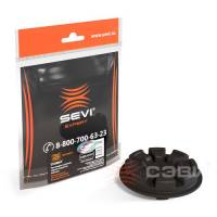 Проставка под пружину /2180 Lada Vesta, SW, Cross/ задн. верх. (1 шт) полиуретан ЭКСПЕРТ