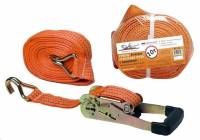 Стяжка груза 8м, 10т с храповиком (Airline)