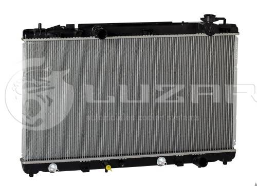 Радиатор основ. алюм. Toyota Camry (07-) M/A (Luzar)