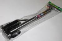 Насос ручной /с манометром/ хром