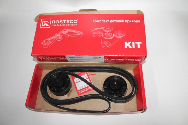 Ремень генер. + ролики /2123 Шеви/ 5РК1888 (Rosteco)