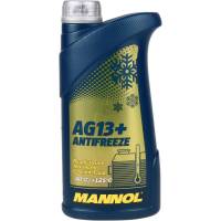 Антифриз Mannol Antifreeze AG13+ -40C 1л желтый