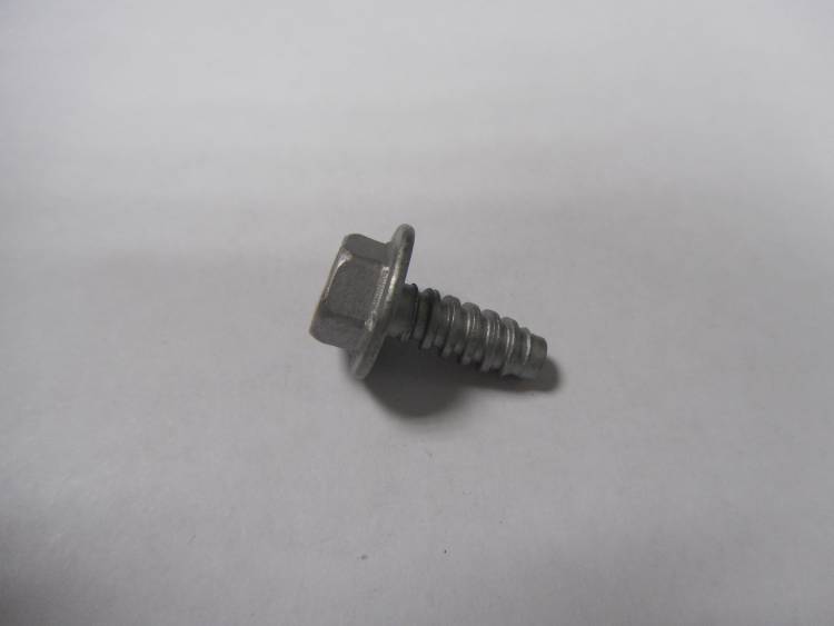 41315 Винт самонарез. Т = 10; 6,3 х 16,2 мм крепления брызговиков Белое цинкование Renault многие модели