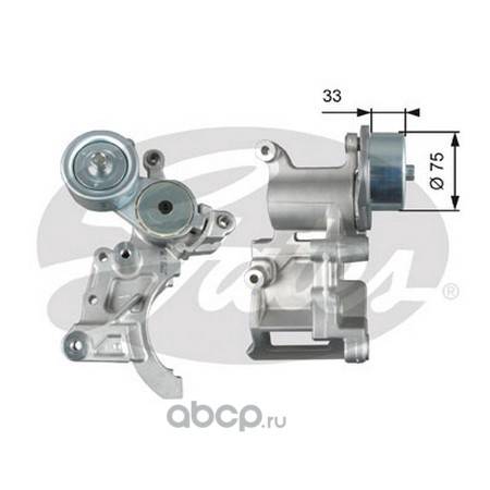 Ролик ремня генерат. Toyota Land Cruiser Prado 3.0 натяжной в сборе