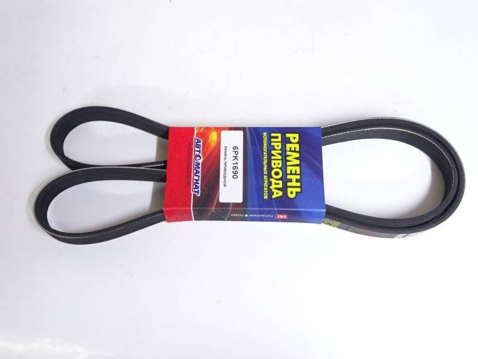 Ремень ГУР /УАЗ 3160 Патриот дв. ЗМЗ-51432/ Евро-4 6PK1690