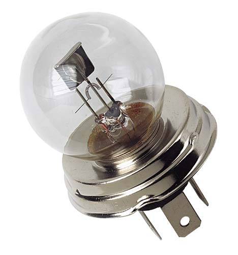 Лампа галоген 12V R2 45/40W KRAFT