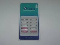 Предохранители набор цилиндр. 8Ах16А в блистере (10 шт.) (Nord Yada)