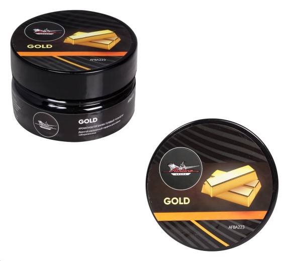 Освежитель (ароматизатор) на панель гелевый Планета Gold 60мл (Airline)