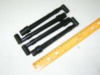 Наконечник свечи /Г-3302 дв. 406/ черный (ЛУЧ)