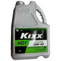ГСМ Масло Kixx HD1 10W40 CI-4 (6л.) диз. синт. ГСМ Масло Kixx HD1 10W40 CI-4 (6л.) диз. синт.