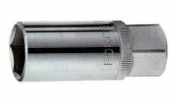 Головка свечная 1/2" 6-гран. 21мм (Force)