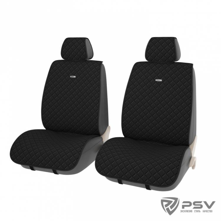 НАКИДКИ PSV ESPIRA FRONT (ЧЕРНЫЙ), 2 ШТ.