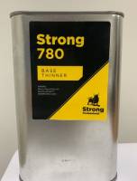 Разбавитель 1 л. "Strong 780 Base Tinner" (для металликов)