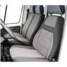 Чехлы на сиденье /Г-3302/ Жаккард черный-тем. серый (SKYWAY)