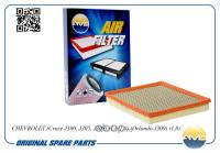 Фильтр воздушный Chevrolet Cruze 1.6 16кл. с 2009 Opel Astra J (AMD)