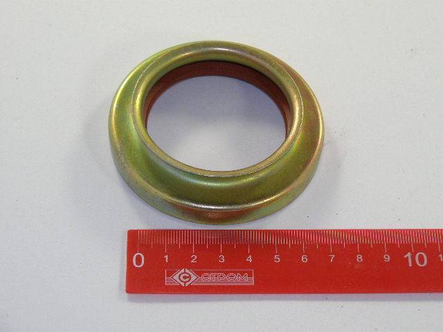 Сальник к/вала /Г-3302 дв. 402/ перед. рыж. в обойме 55*80 (Волжский)