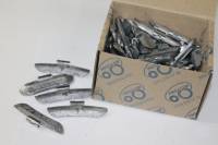 Грузик набивной на штампованный диск (St) 40г (50 шт) (РосБаланс)