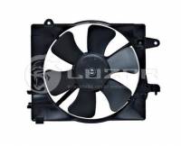 Вентилятор охл. радиат. в сб. Daewoo Matiz с 2003 г. с диф. (Luzar)