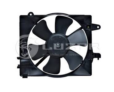 Вентилятор охл. радиат. в сб. Daewoo Matiz с 2003 г. с диф. (Luzar)